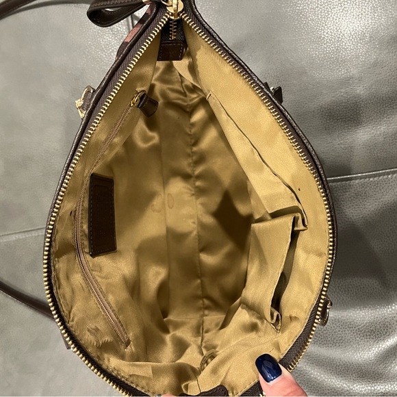 Coach handbag/shoulder bag - Picture 10 of 13